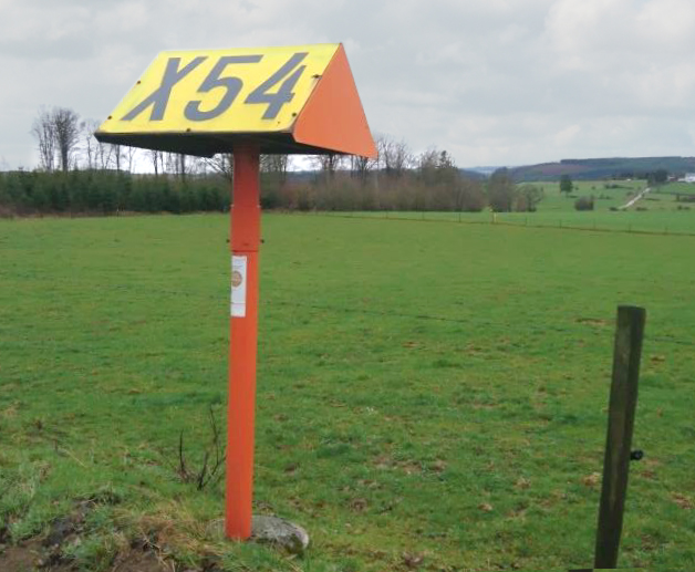 Pipeline fieldmarker