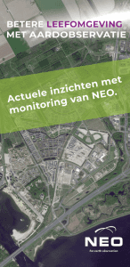 NEO aanwezig op de GeoBuzz 2023 – Slim samenwerken aan de toekomstige leefomgeving