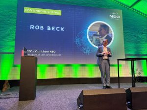 Oudste aardobservatiebedrijf van Nederland NEO neemt afscheid van oprichter Rob Beck